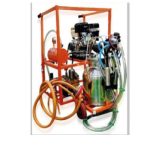 Thunder Boy Milking Meachine With Engine