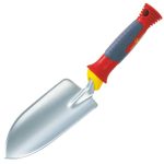 Wolf Garden Flower Wide Planting Trowel for Garden Works