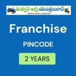 Pincode Franchise - 2yrs
